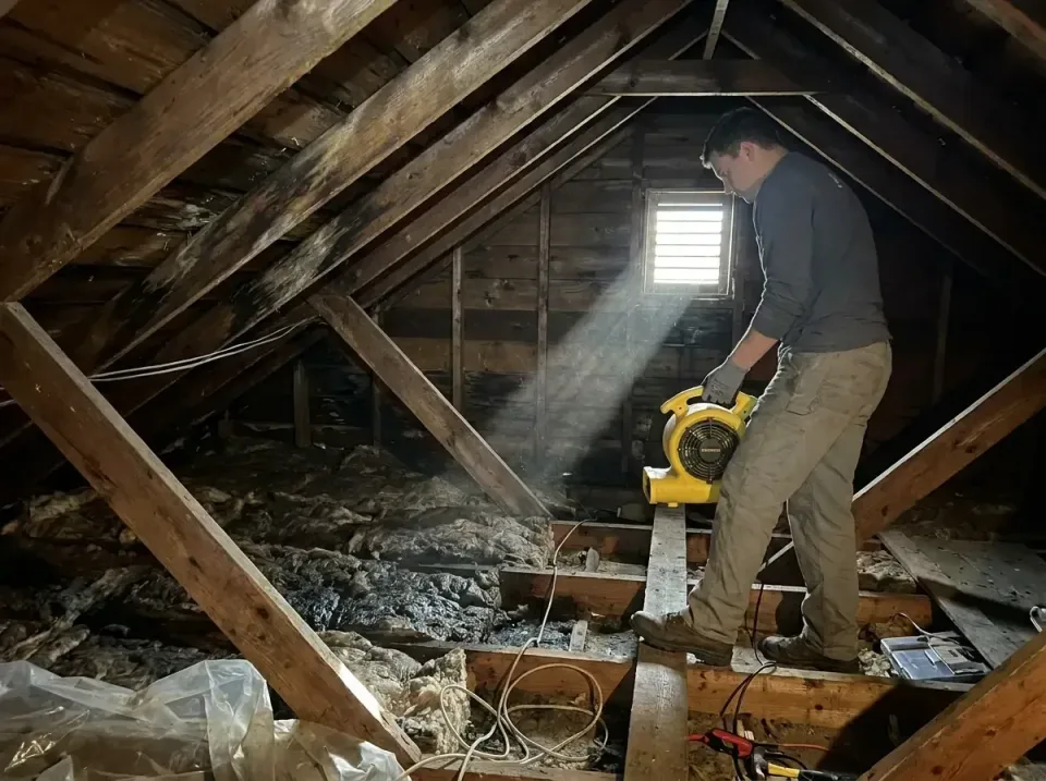 attic-water-damage-drying-proc-007 — frequently asked questions, Emergency Water Extraction & 24/7 Flood Response in York, NE